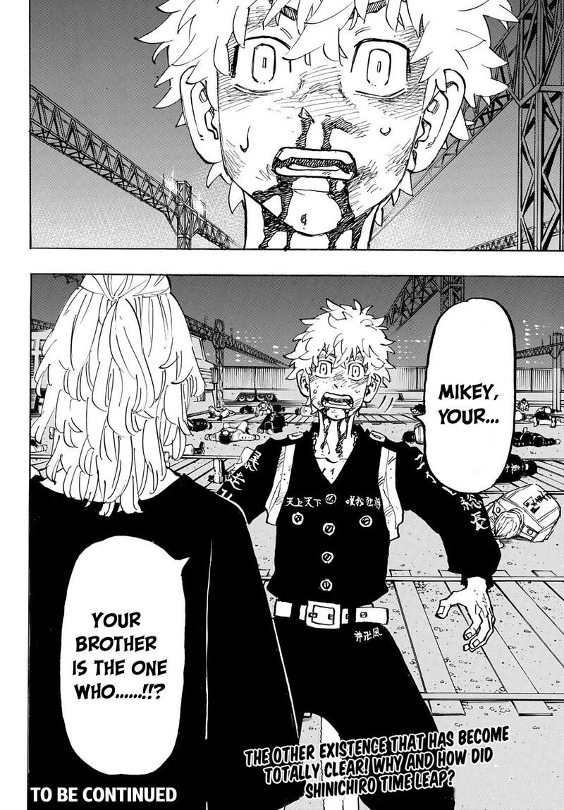 Tokyo Manji Revengers Chapter 268 - Page 18