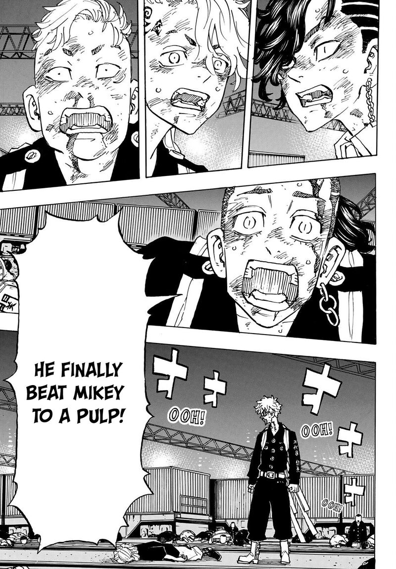 Tokyo Manji Revengers Chapter 268 - Page 3