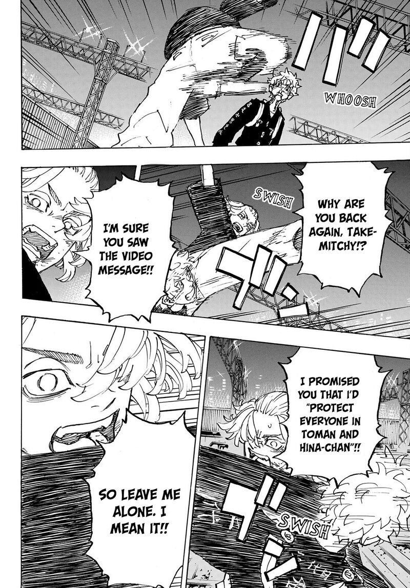 Tokyo Manji Revengers Chapter 268 - Page 6