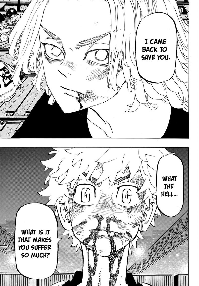 Tokyo Manji Revengers Chapter 268 - Page 9