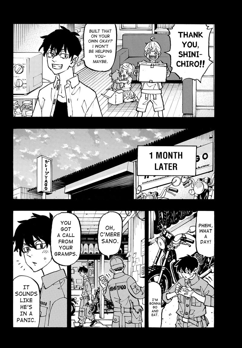 Tokyo Manji Revengers Chapter 269 - Page 9