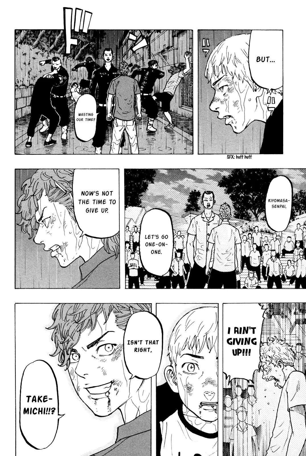 Tokyo Manji Revengers Chapter 27 - Page 4