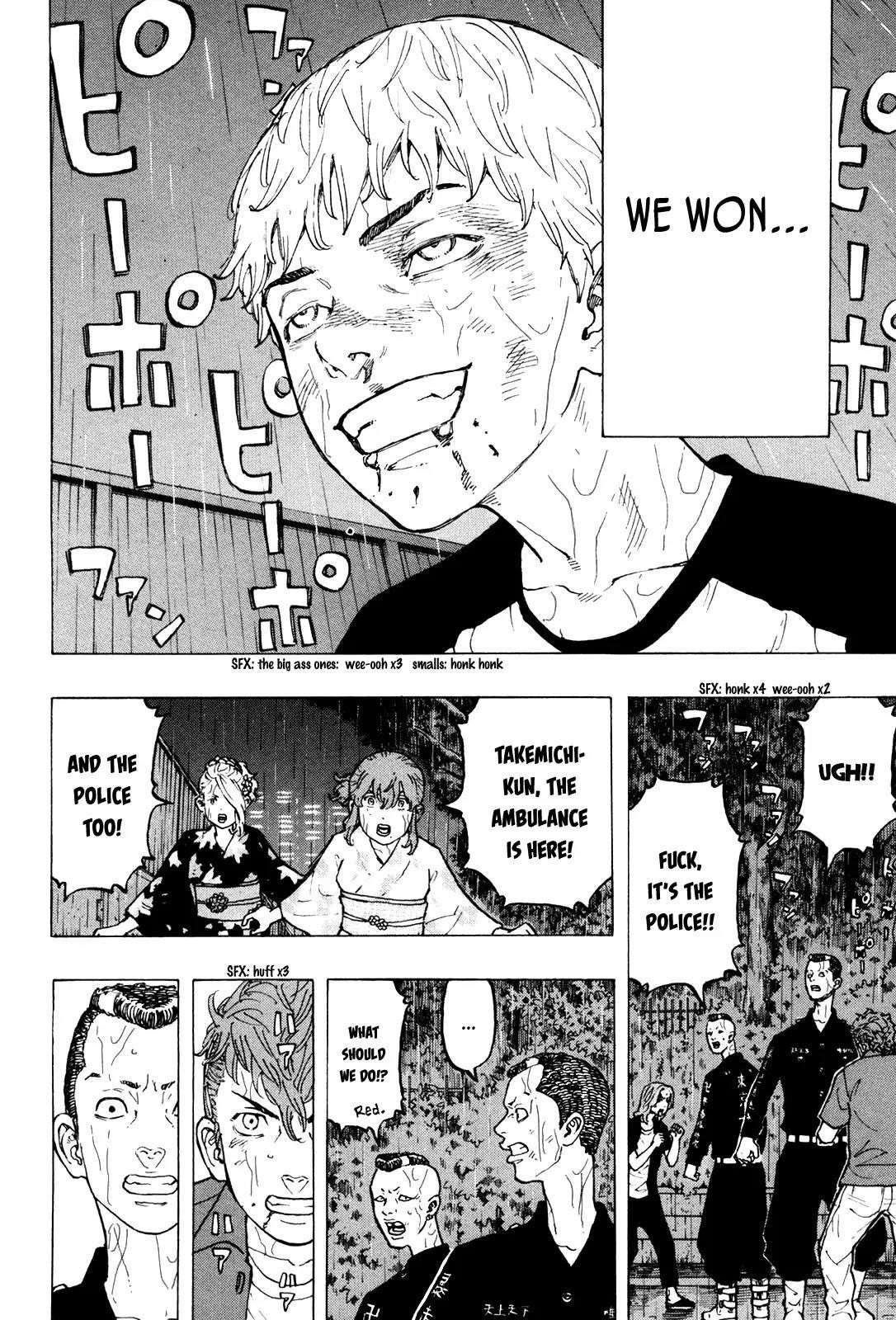 Tokyo Manji Revengers Chapter 27 - Page 6