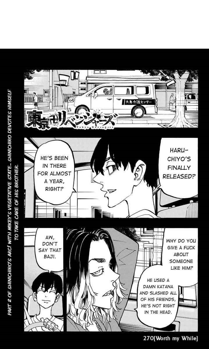 Tokyo Manji Revengers Chapter 270 - Page 1