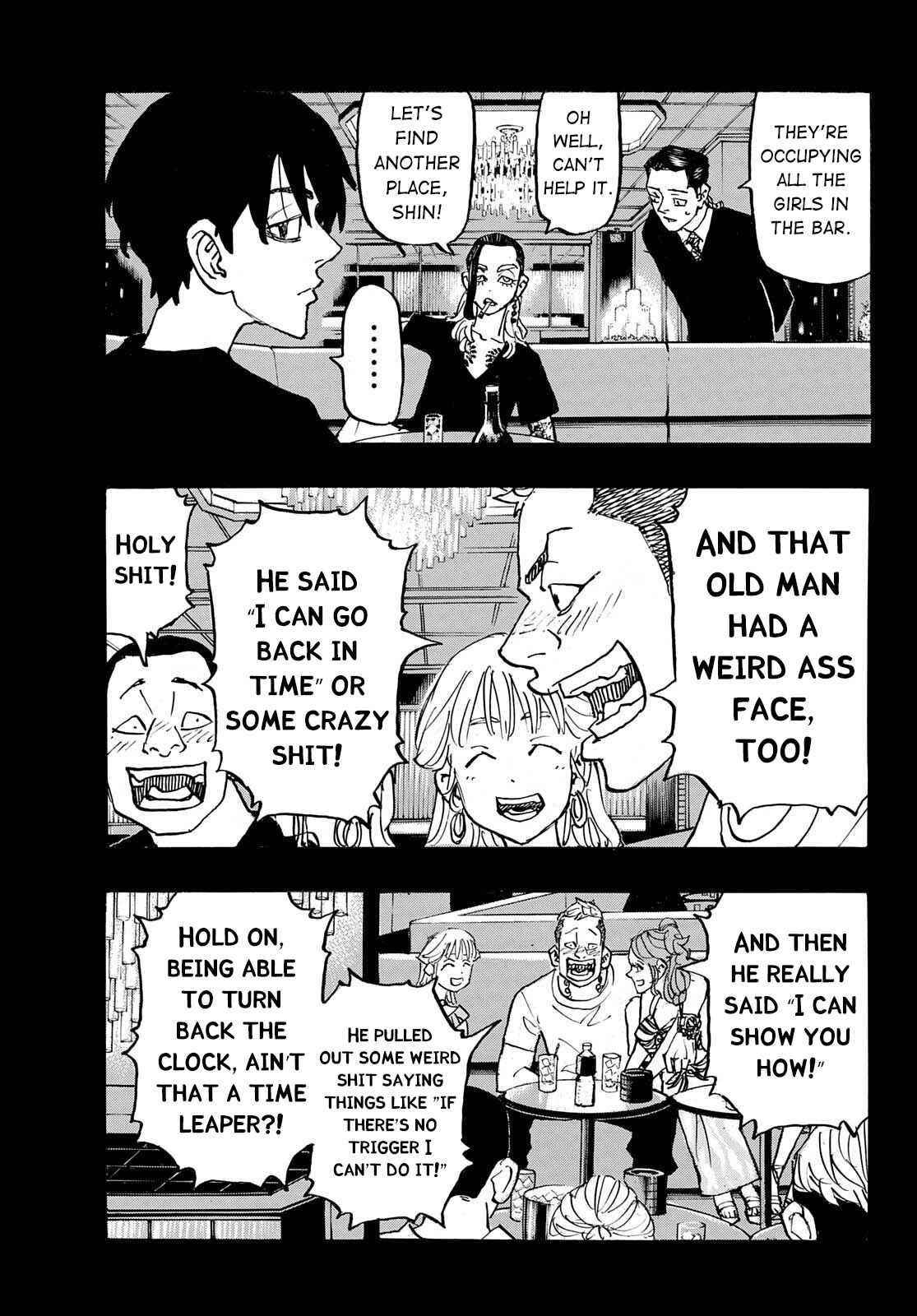 Tokyo Manji Revengers Chapter 270 - Page 17