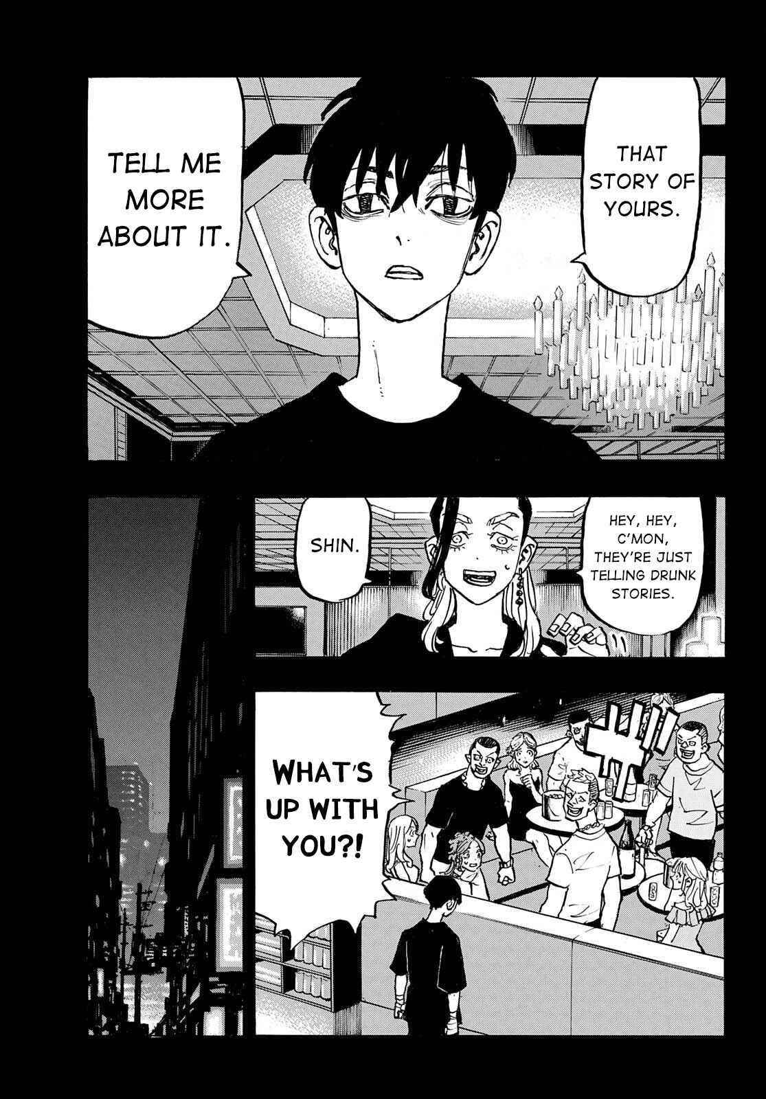 Tokyo Manji Revengers Chapter 270 - Page 19