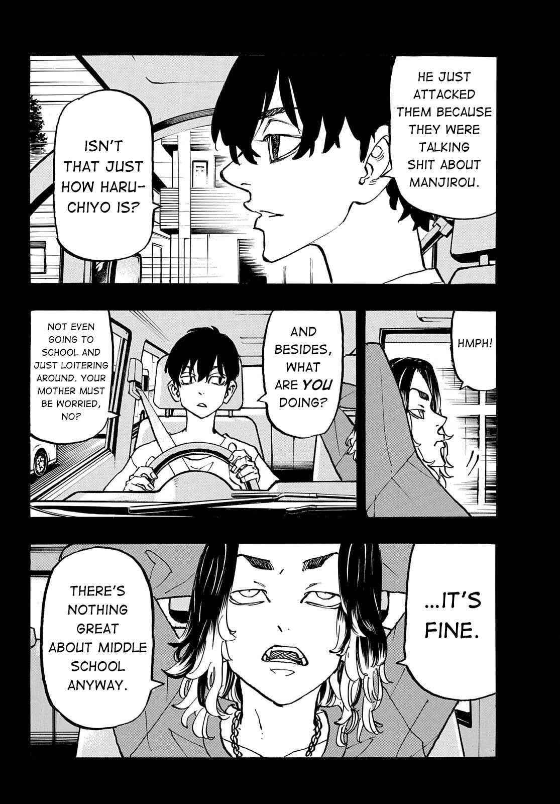 Tokyo Manji Revengers Chapter 270 - Page 2