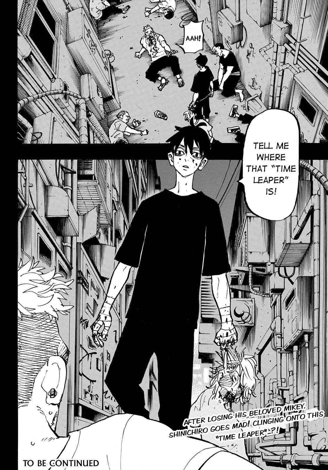 Tokyo Manji Revengers Chapter 270 - Page 20