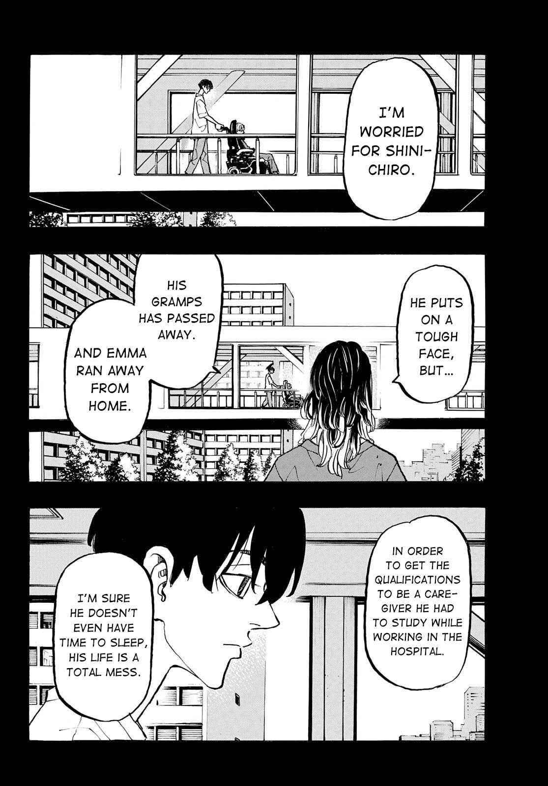 Tokyo Manji Revengers Chapter 270 - Page 8