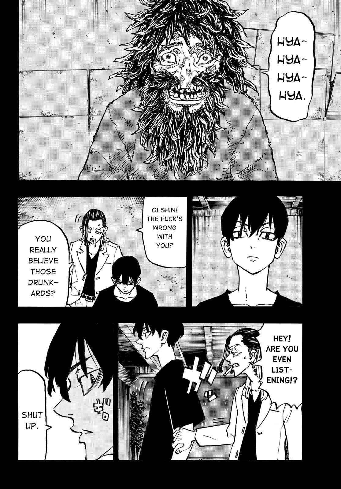 Tokyo Manji Revengers Chapter 271 - Page 2