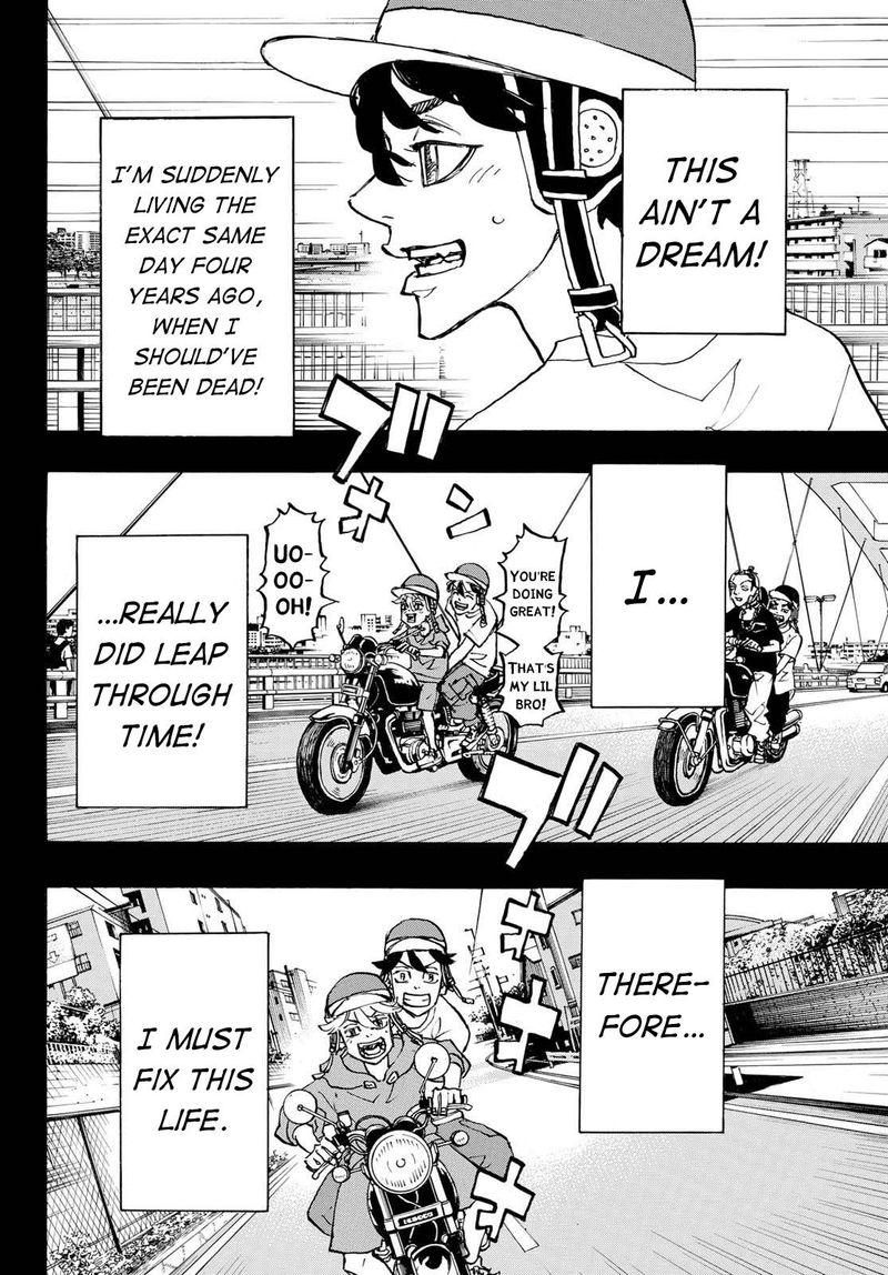 Tokyo Manji Revengers Chapter 272 - Page 6