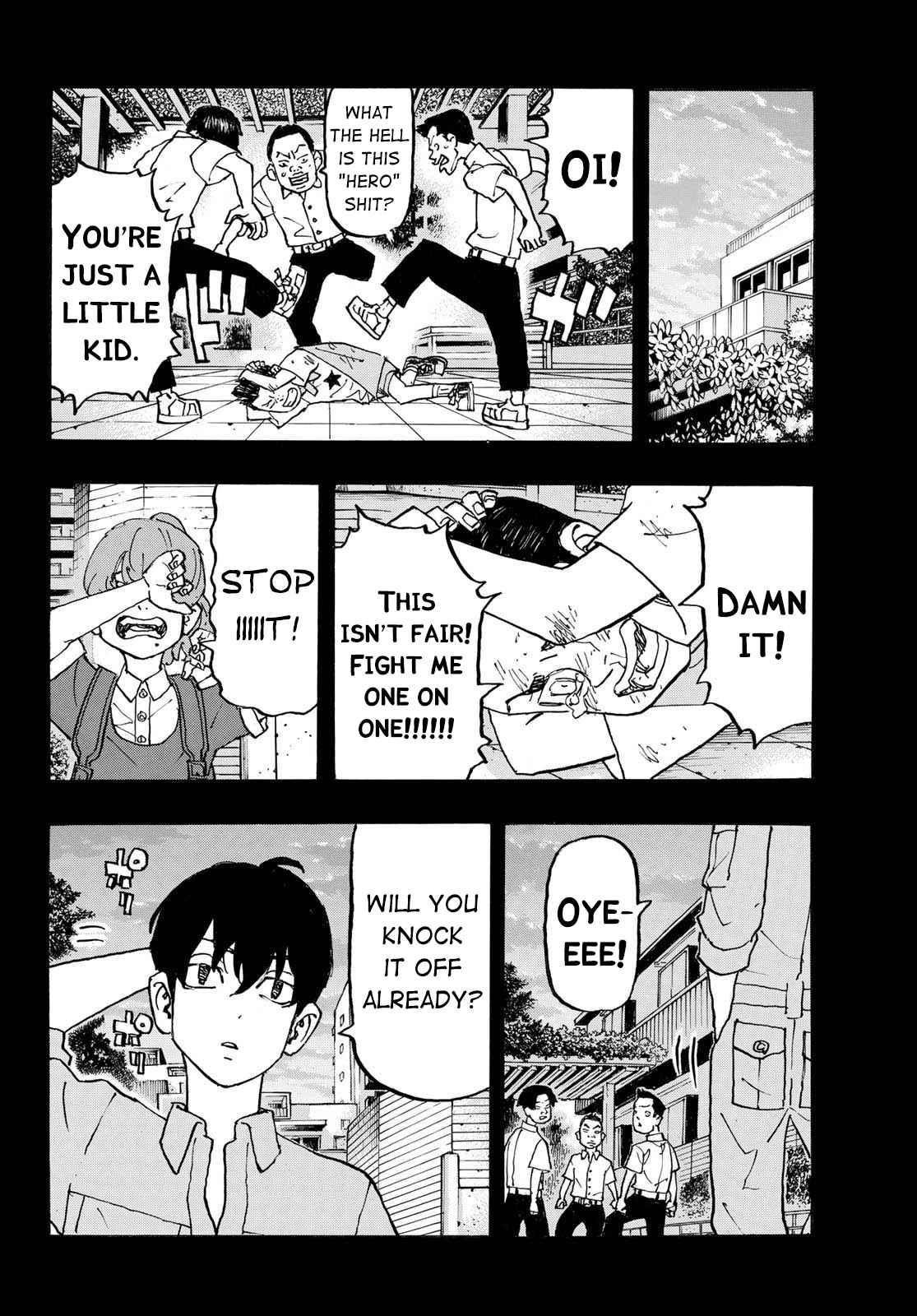 Tokyo Manji Revengers Chapter 273 - Page 10