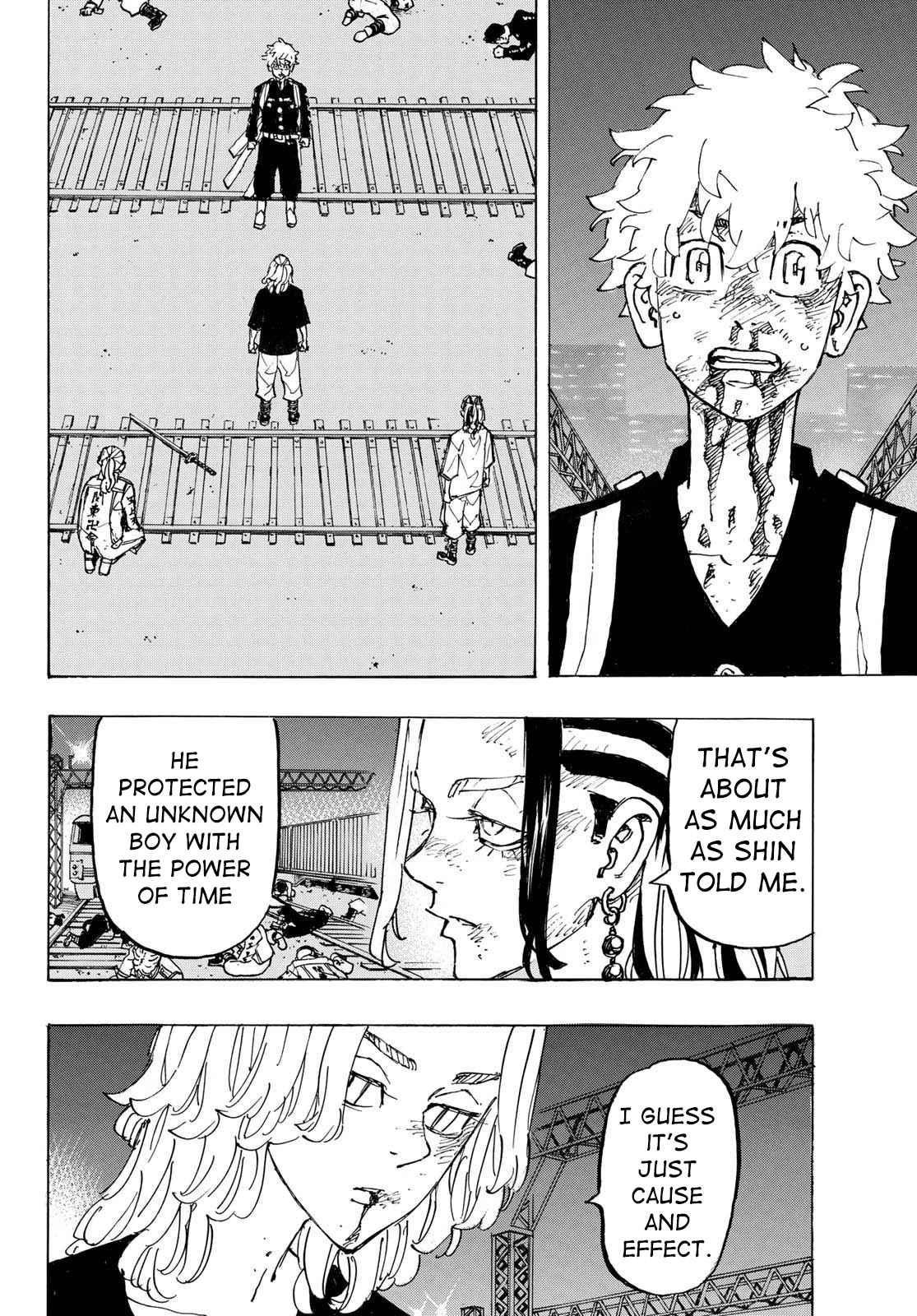 Tokyo Manji Revengers Chapter 273 - Page 18