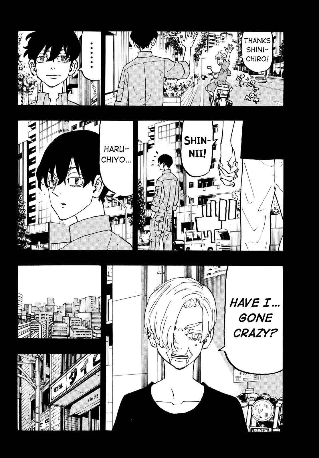 Tokyo Manji Revengers Chapter 273 - Page 4