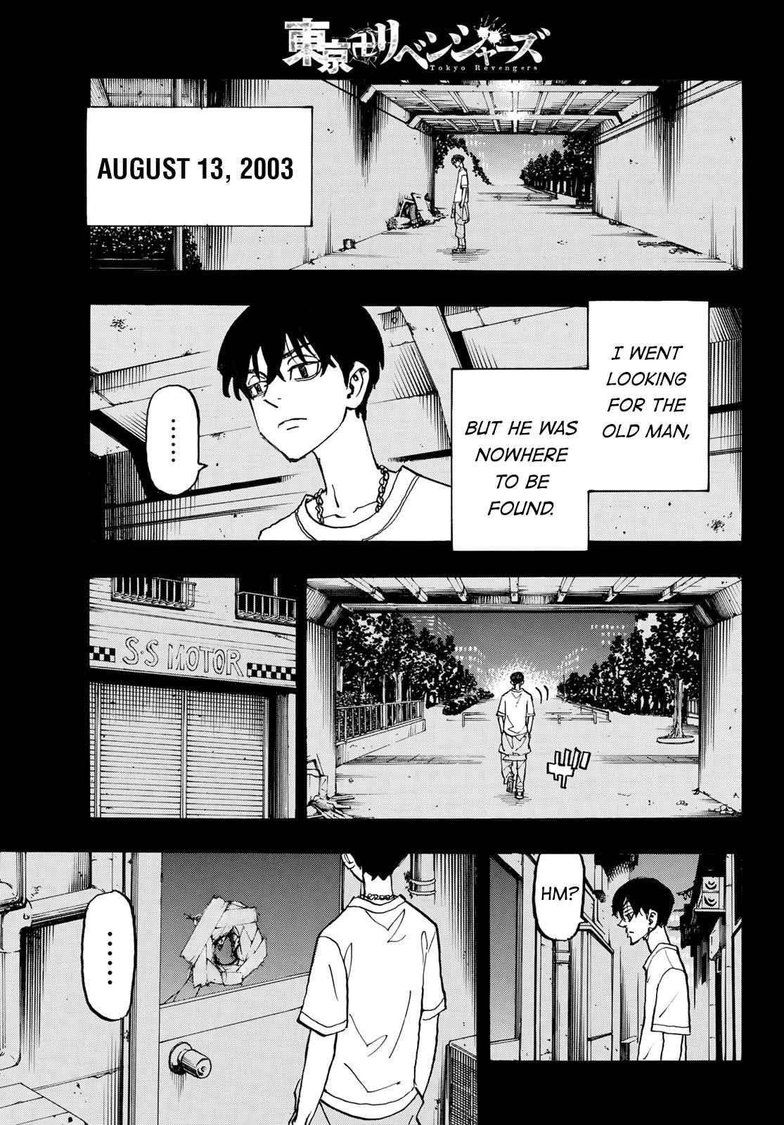 Tokyo Manji Revengers Chapter 274 - Page 1