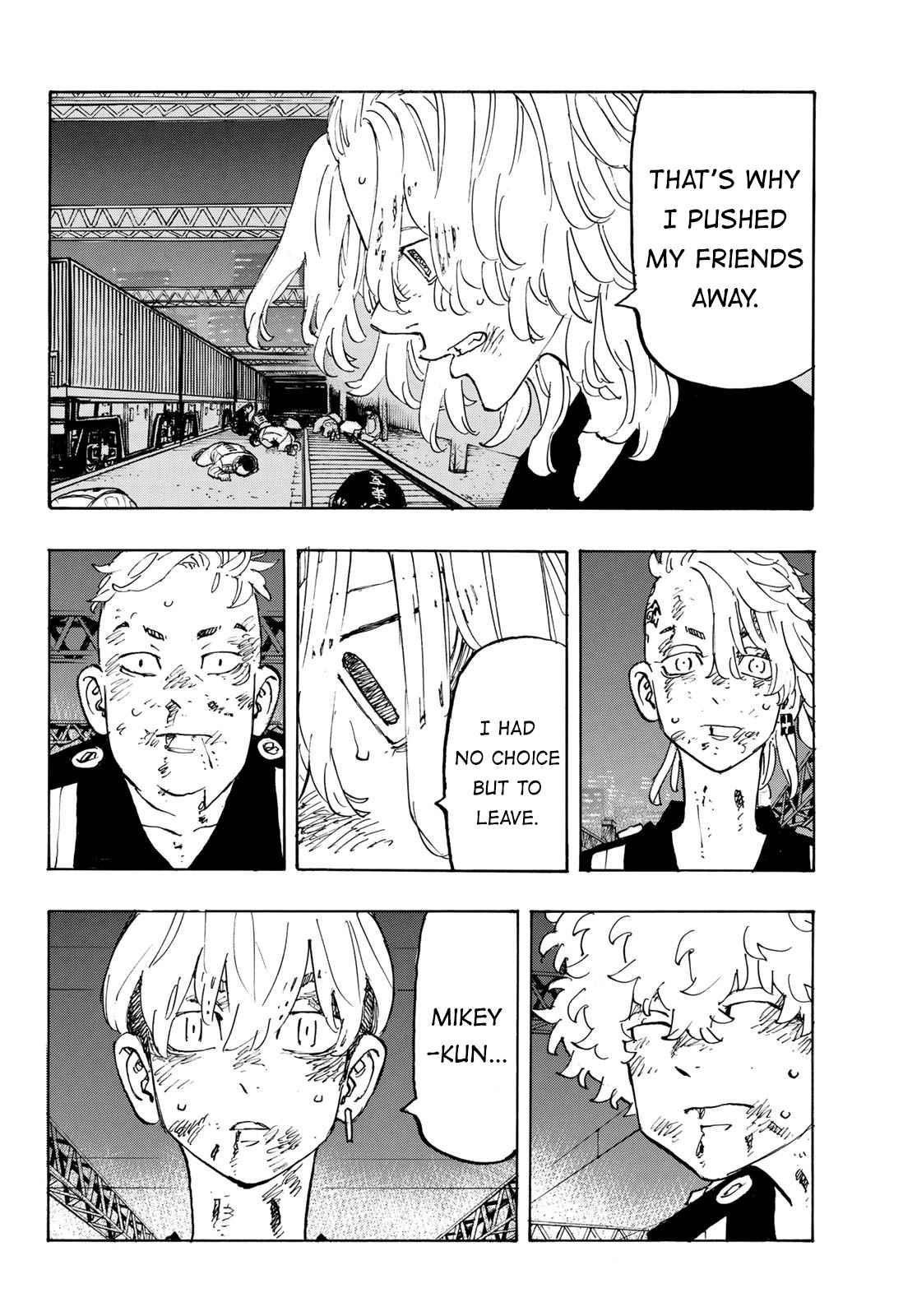 Tokyo Manji Revengers Chapter 274 - Page 10