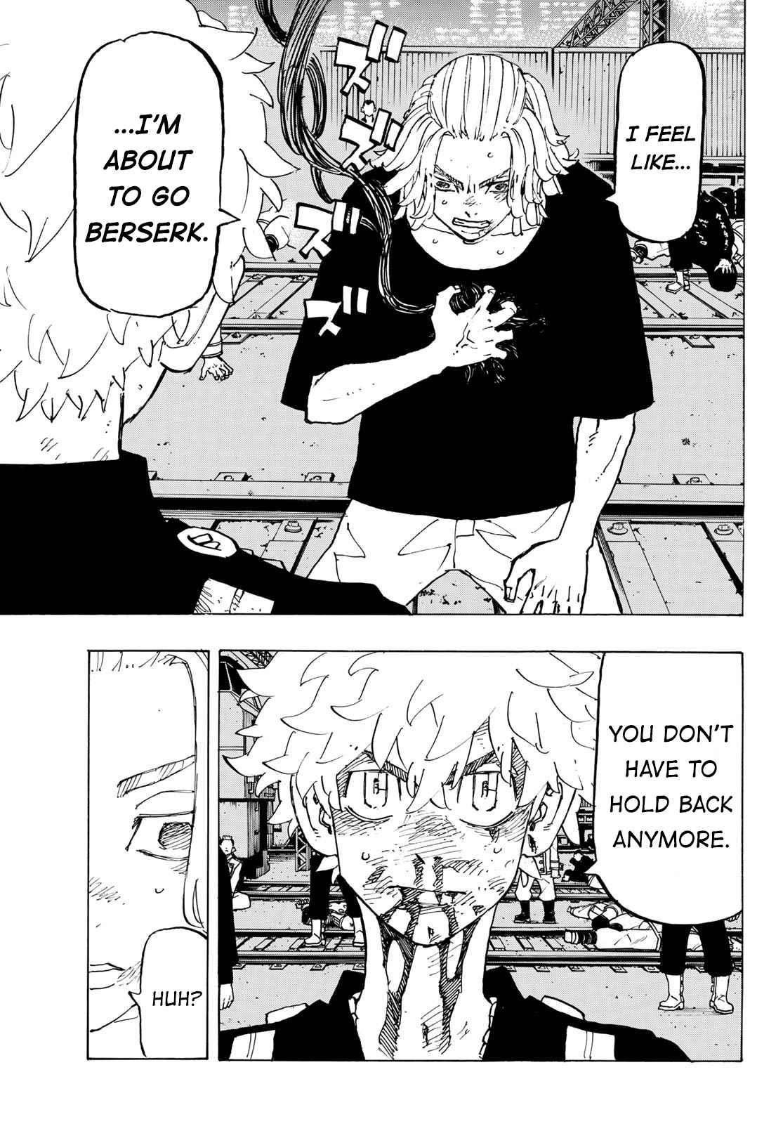 Tokyo Manji Revengers Chapter 274 - Page 11