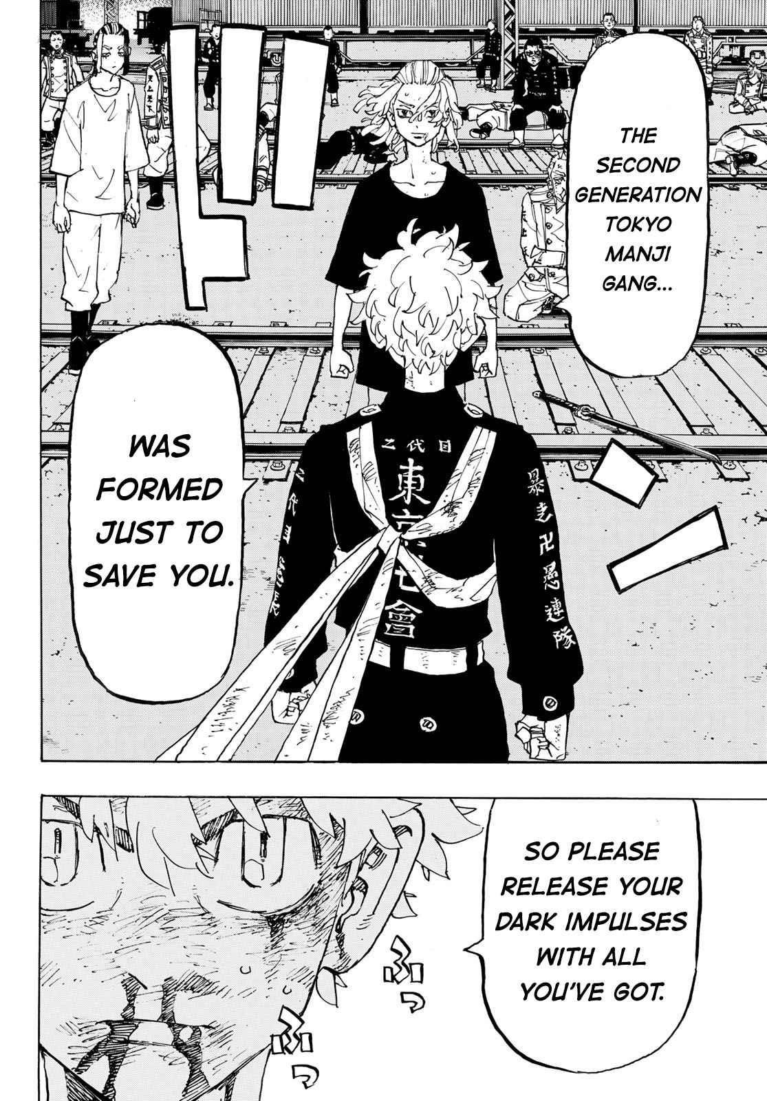 Tokyo Manji Revengers Chapter 274 - Page 12