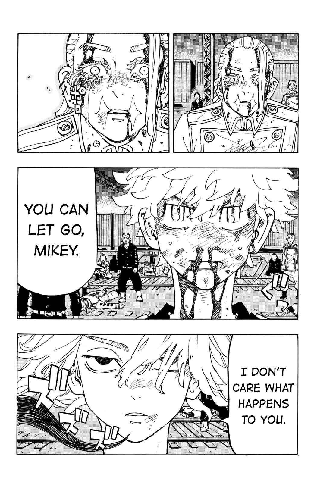 Tokyo Manji Revengers Chapter 274 - Page 15