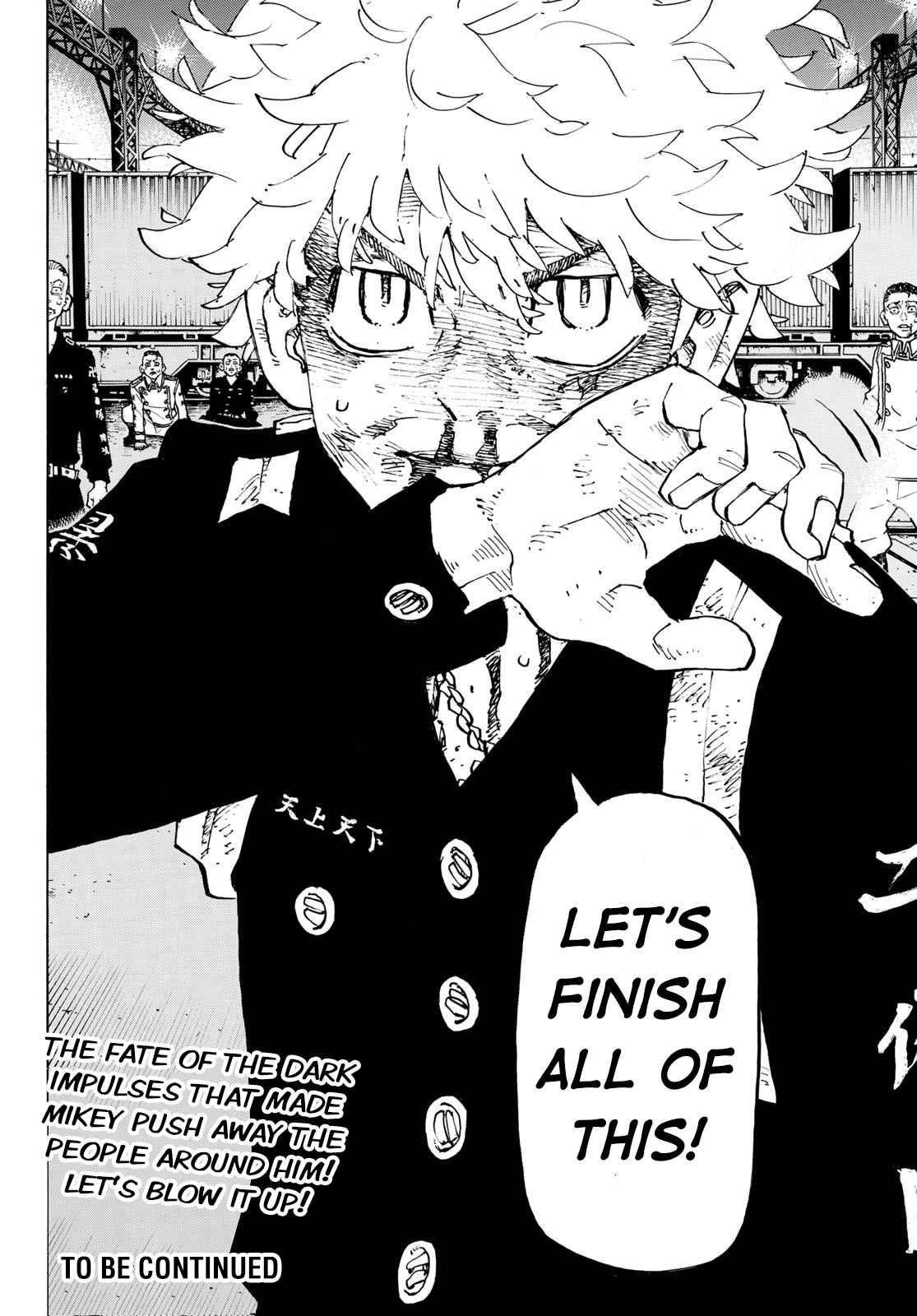 Tokyo Manji Revengers Chapter 274 - Page 18