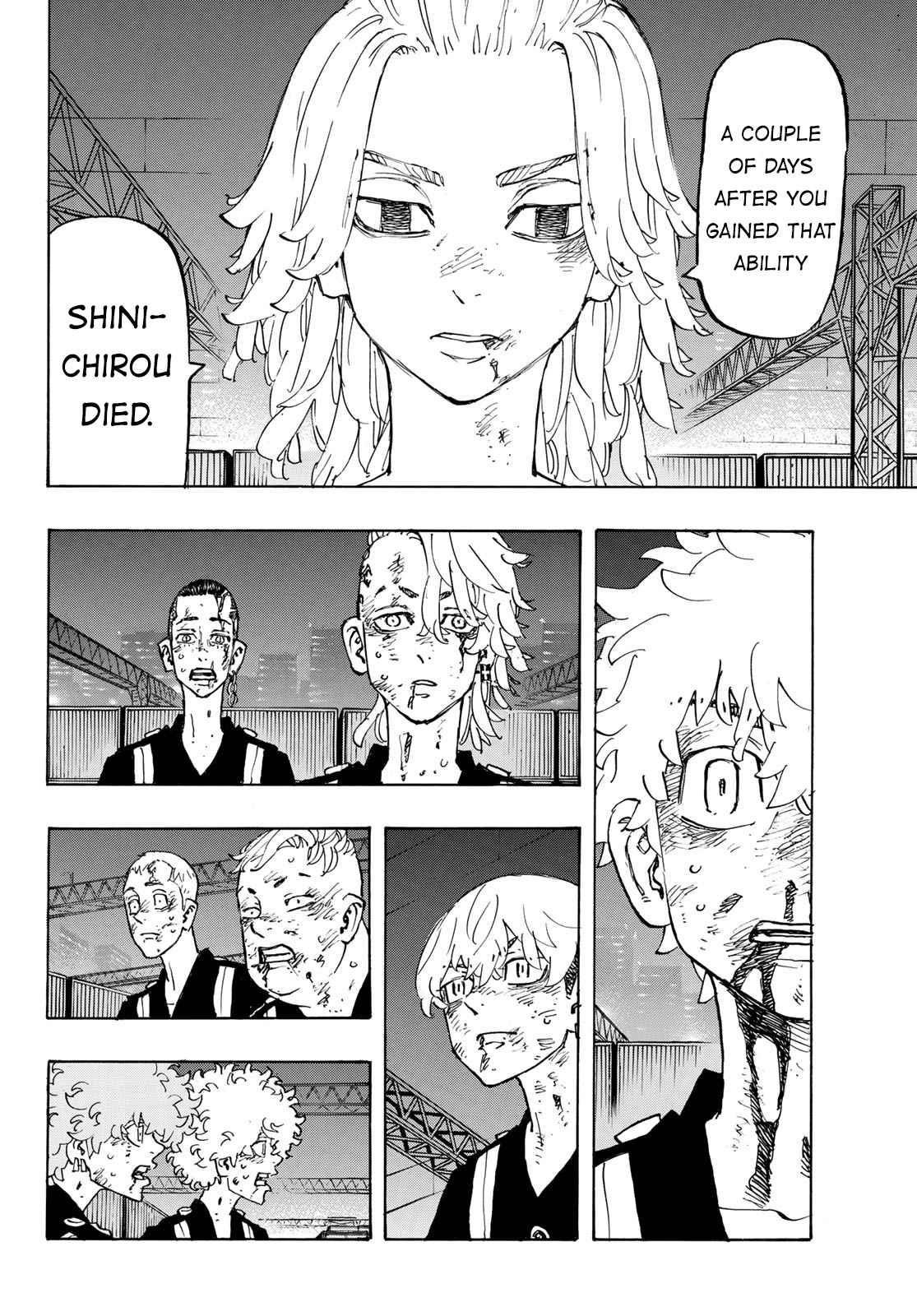 Tokyo Manji Revengers Chapter 274 - Page 6