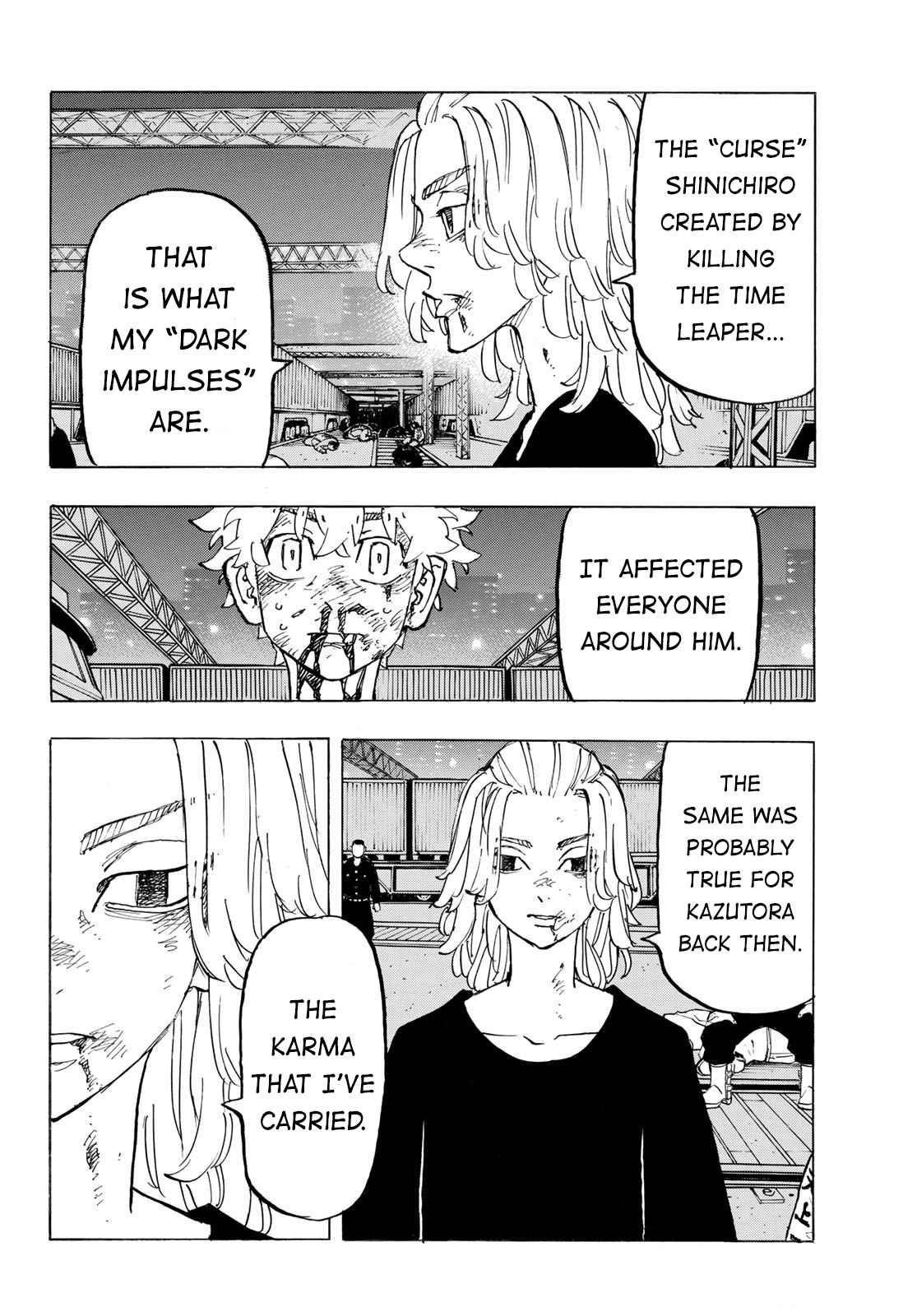 Tokyo Manji Revengers Chapter 274 - Page 8