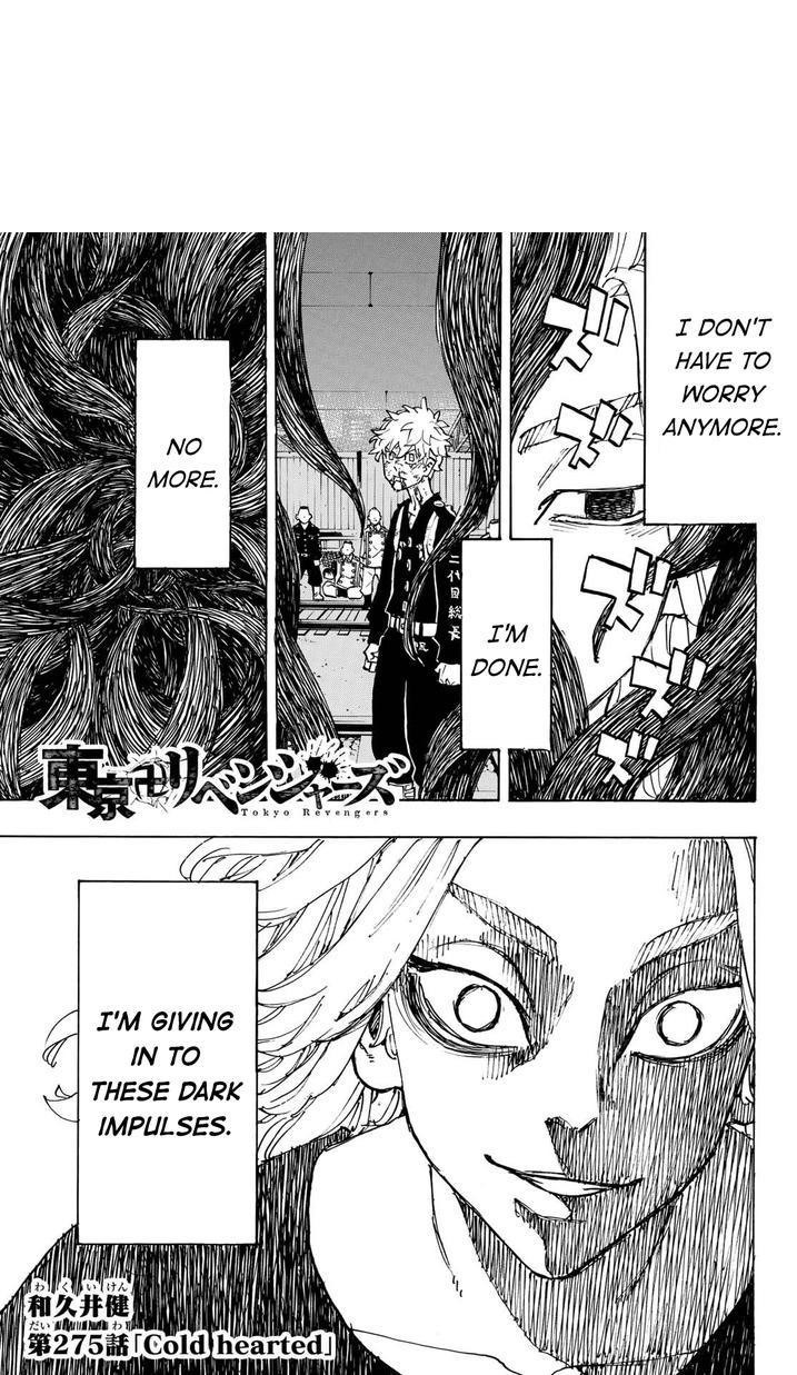 Tokyo Manji Revengers Chapter 275 - Page 1