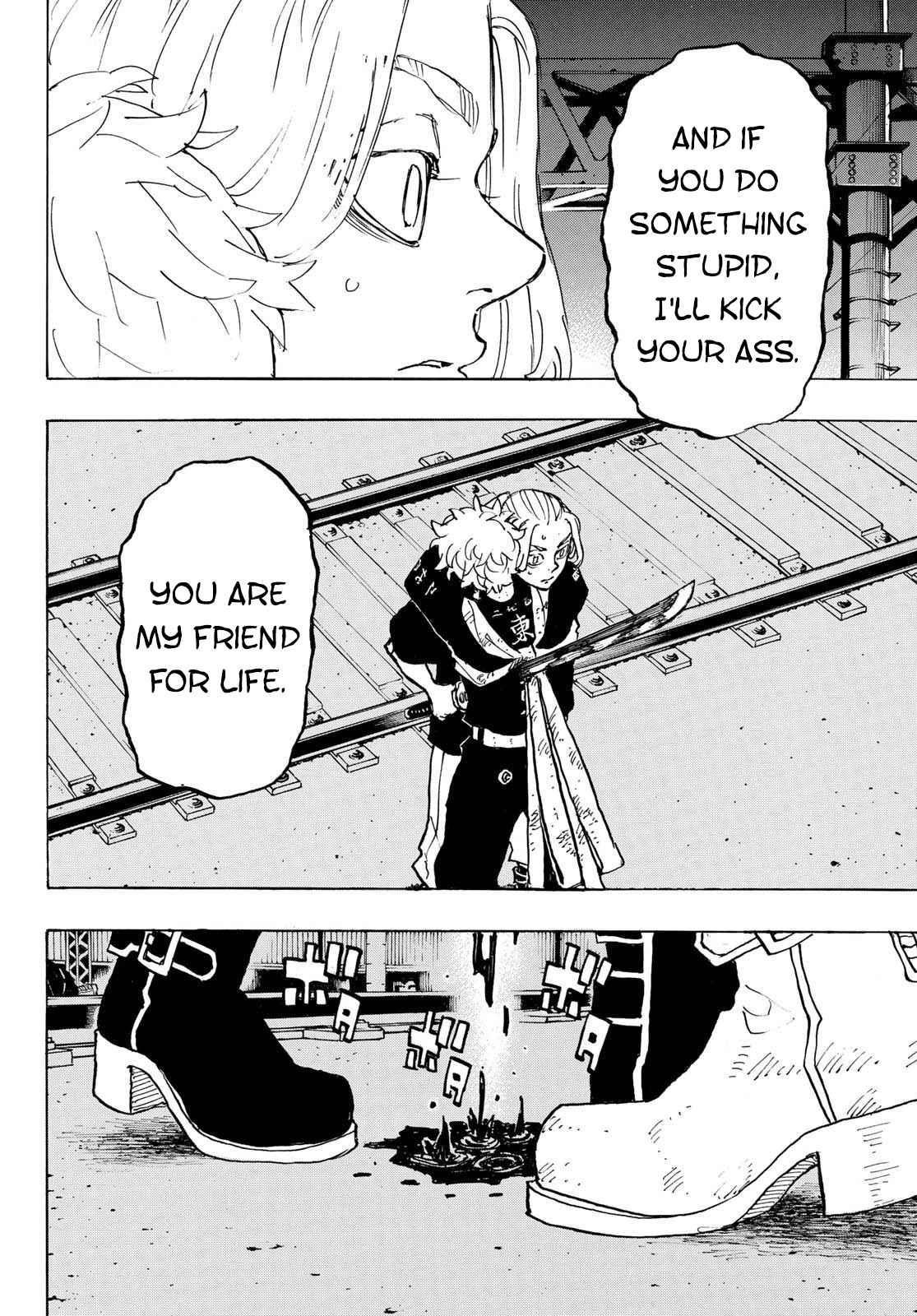 Tokyo Manji Revengers Chapter 275 - Page 11