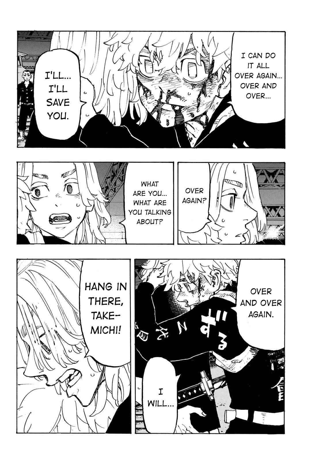 Tokyo Manji Revengers Chapter 275 - Page 13