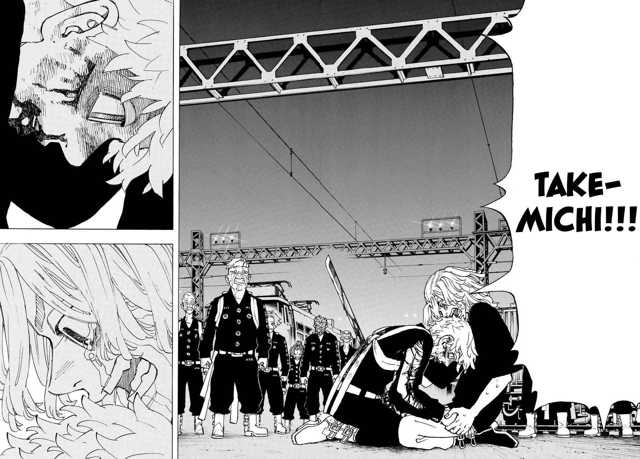 Tokyo Manji Revengers Chapter 275 - Page 17