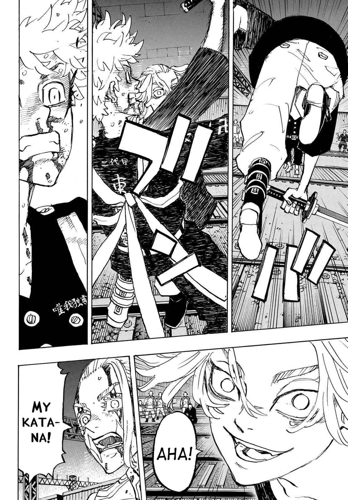 Tokyo Manji Revengers Chapter 275 - Page 2