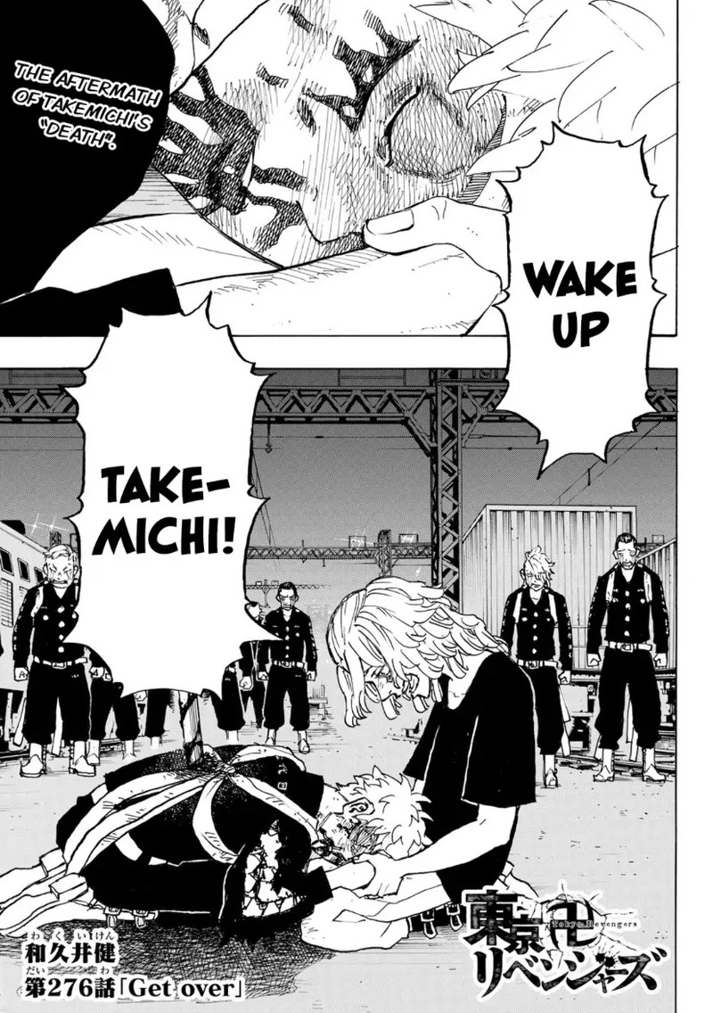 Tokyo Manji Revengers Chapter 276 - Page 1
