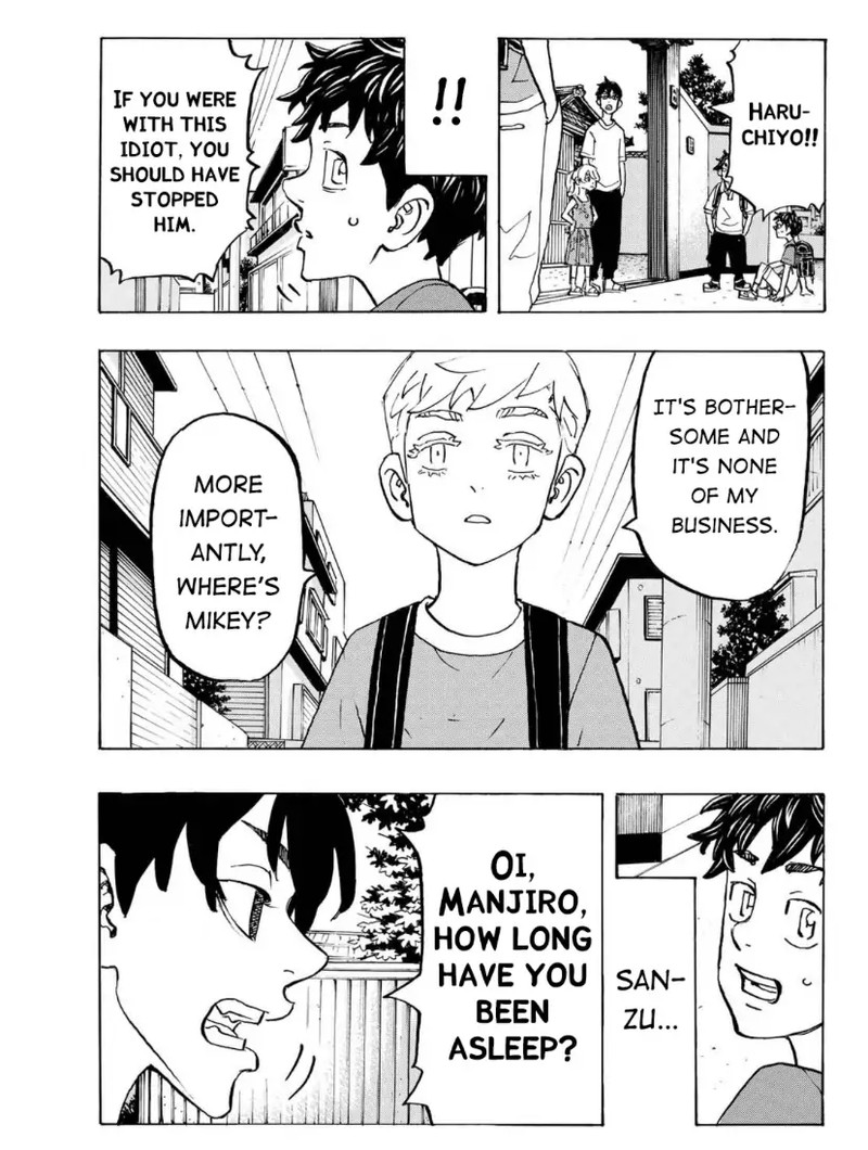 Tokyo Manji Revengers Chapter 276 - Page 15