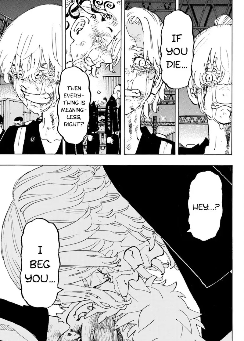 Tokyo Manji Revengers Chapter 276 - Page 3