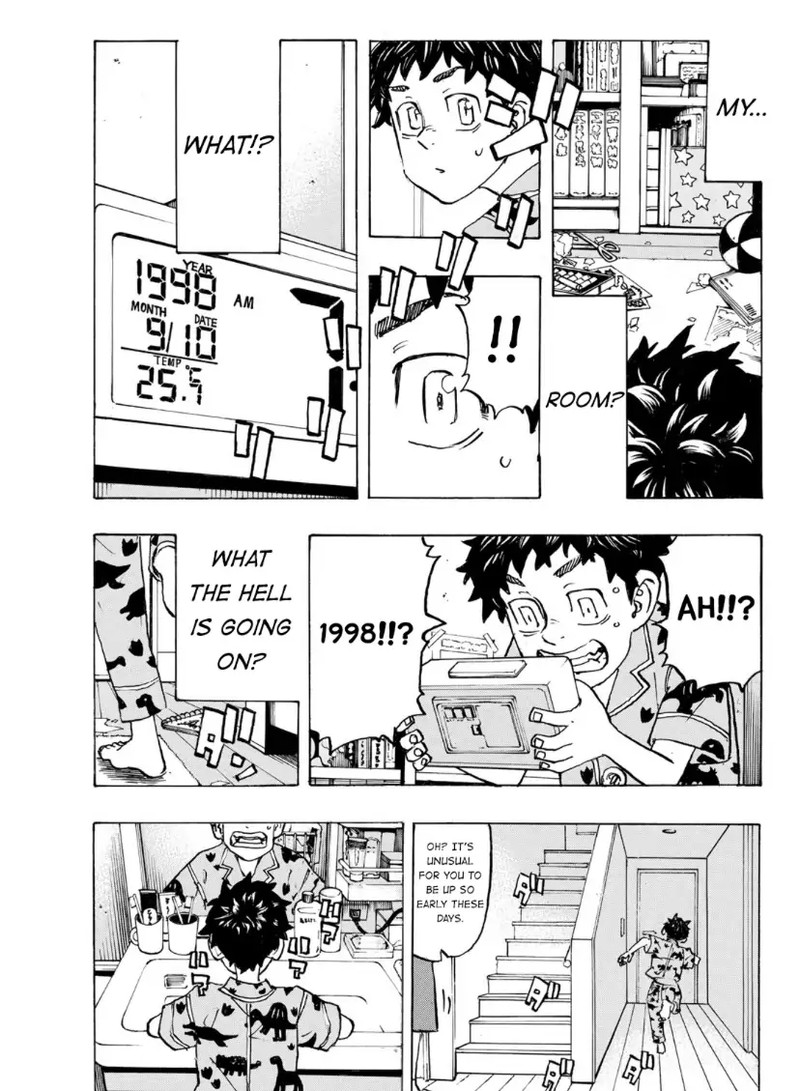 Tokyo Manji Revengers Chapter 276 - Page 7