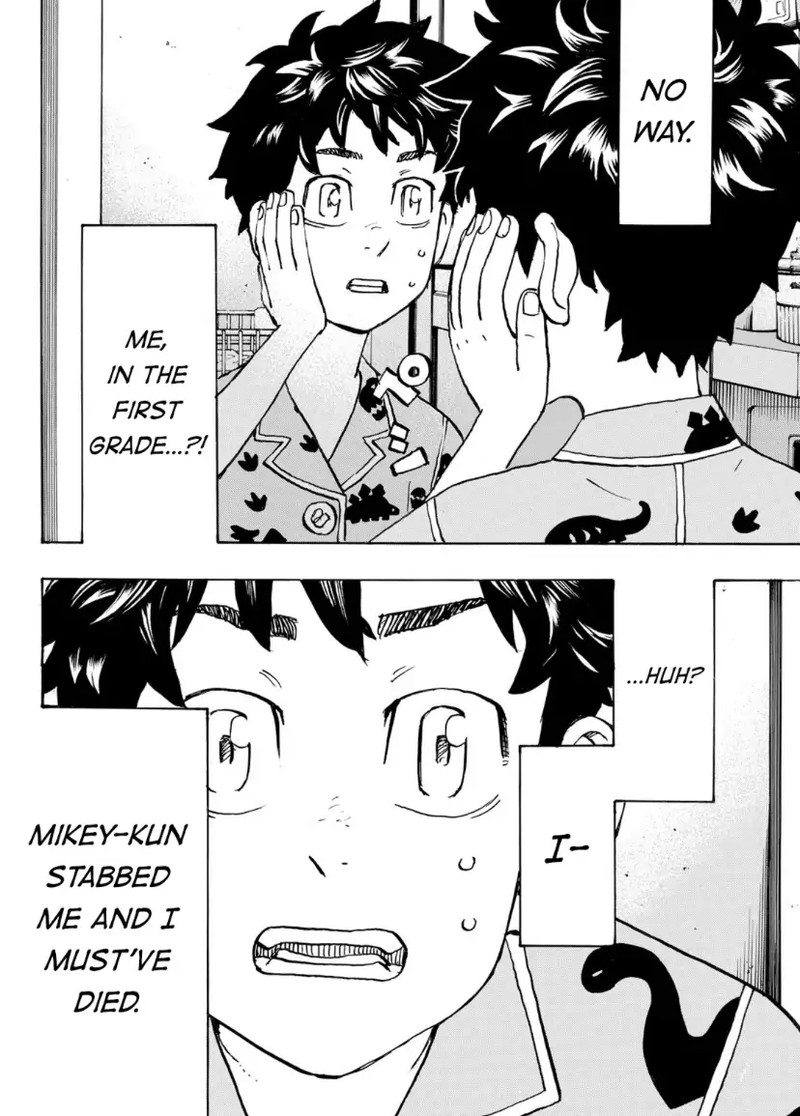 Tokyo Manji Revengers Chapter 276 - Page 8