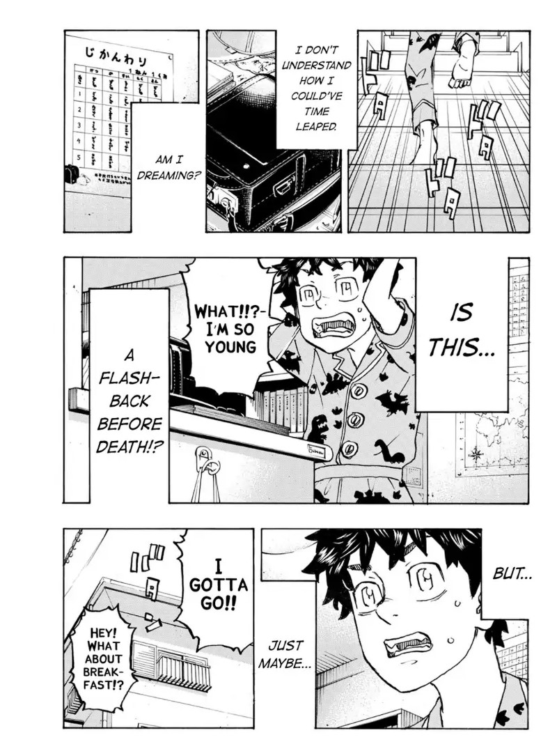 Tokyo Manji Revengers Chapter 276 - Page 9