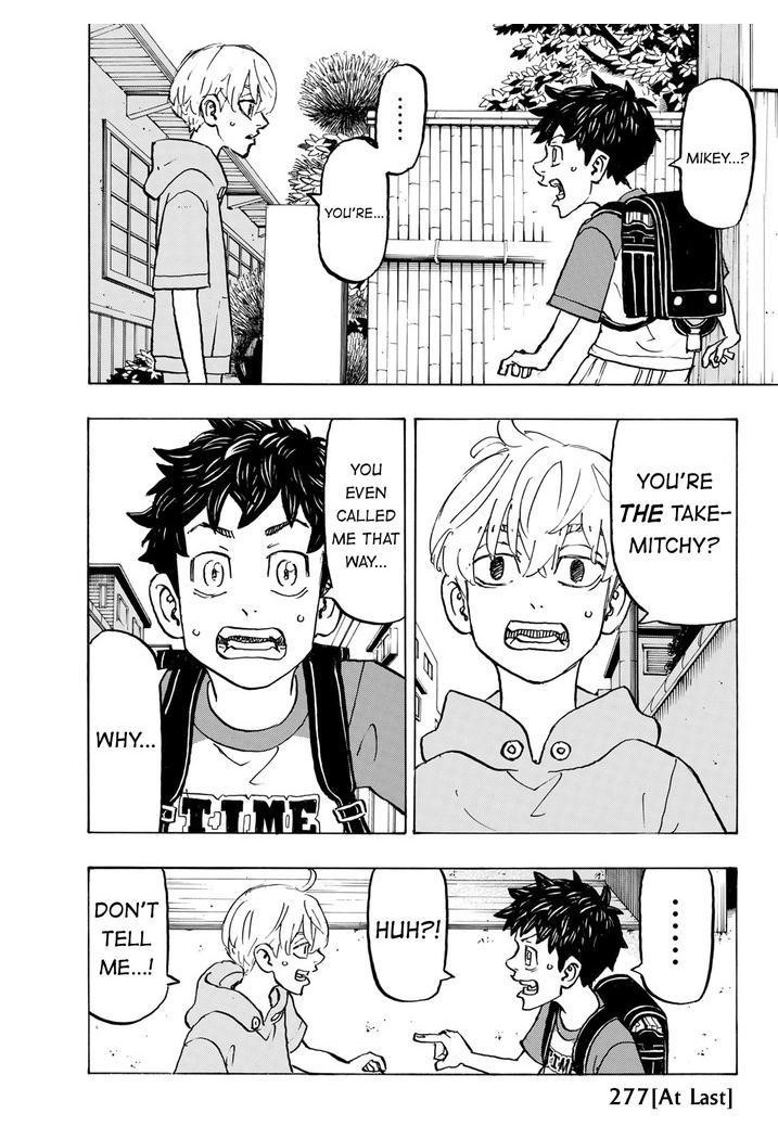 Tokyo Manji Revengers Chapter 277 - Page 1