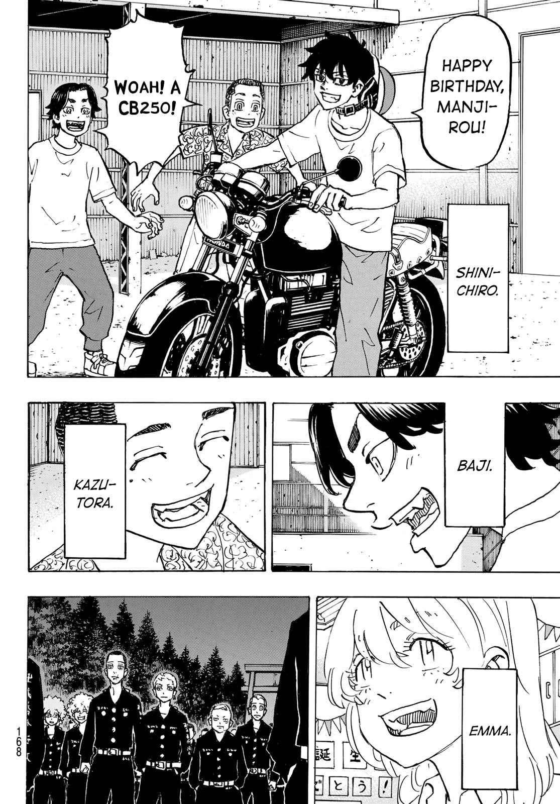 Tokyo Manji Revengers Chapter 277 - Page 10