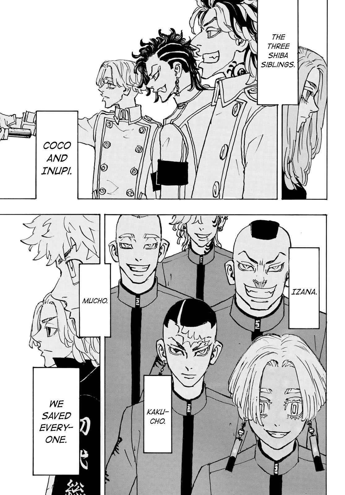 Tokyo Manji Revengers Chapter 277 - Page 11