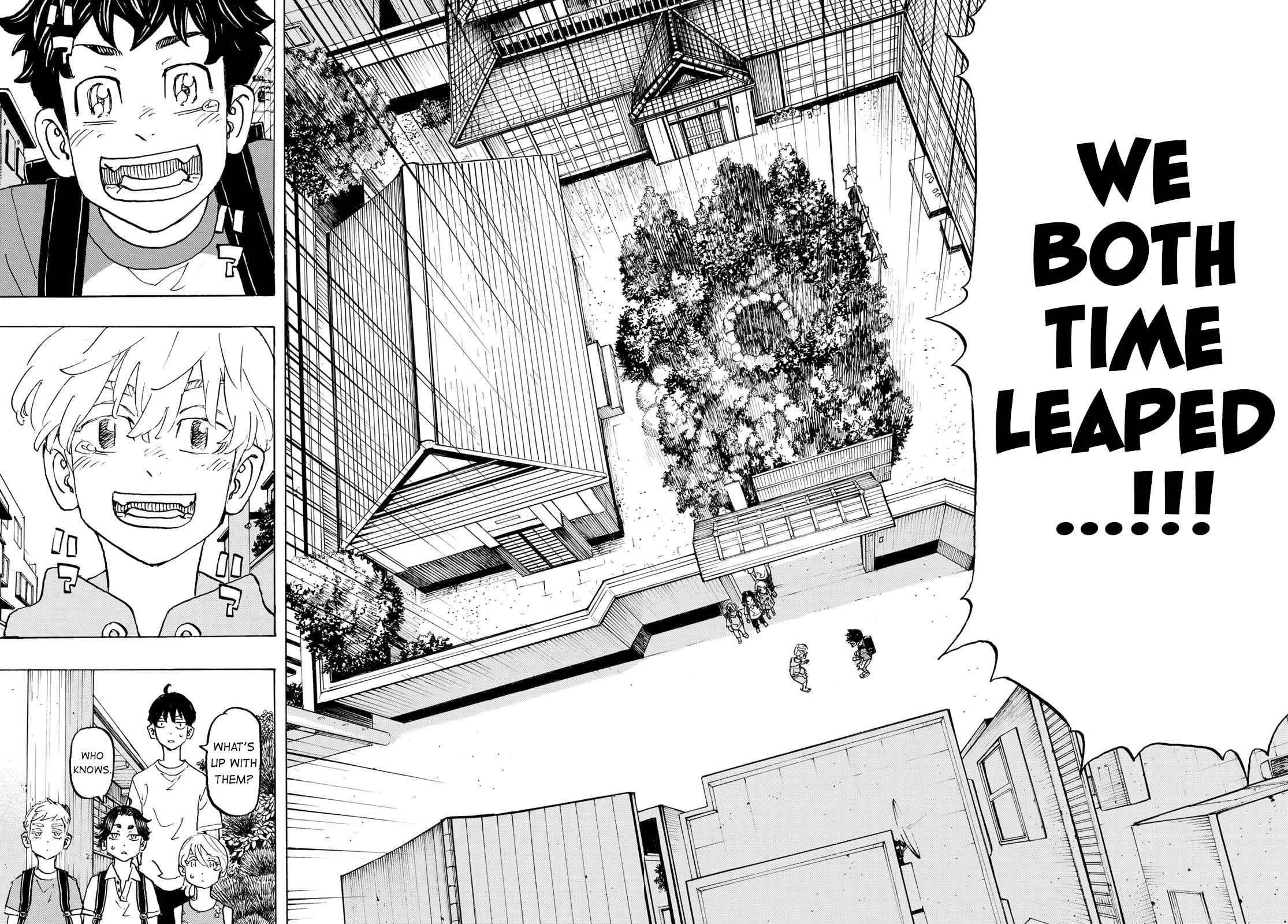 Tokyo Manji Revengers Chapter 277 - Page 2