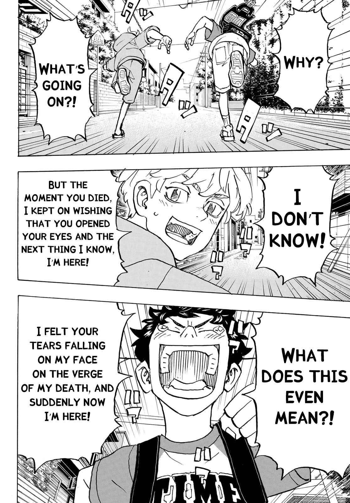 Tokyo Manji Revengers Chapter 277 - Page 3