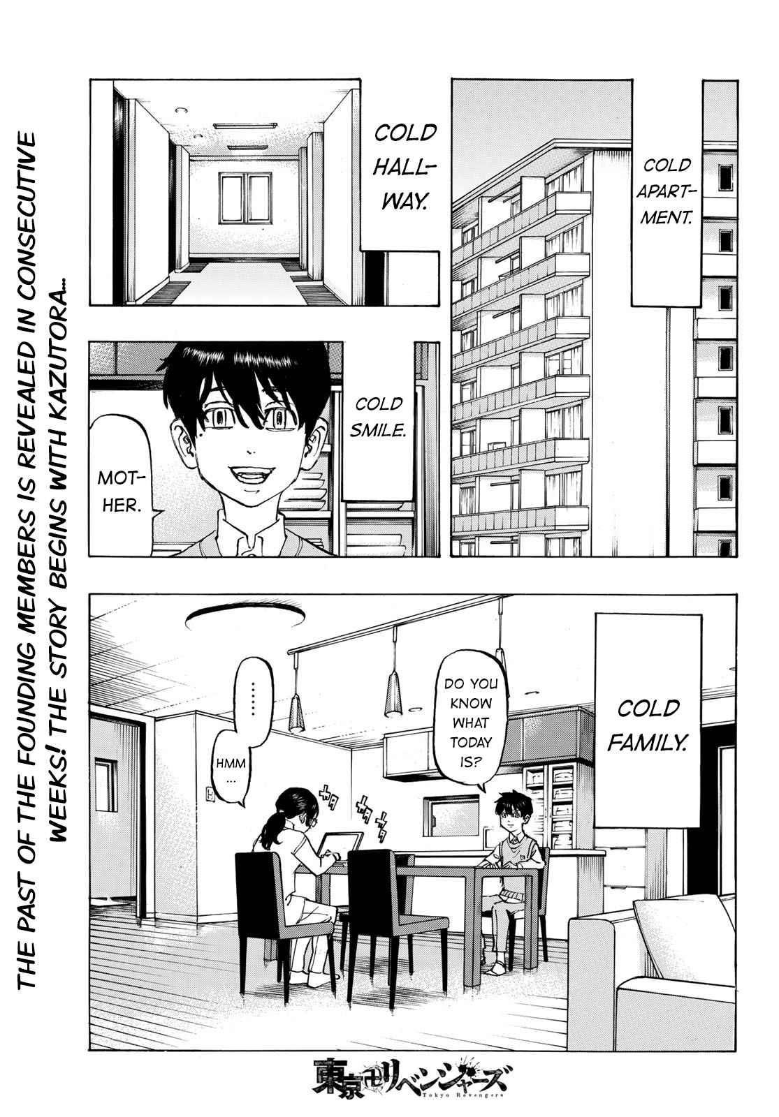 Tokyo Manji Revengers Chapter 278.1 - Page 1