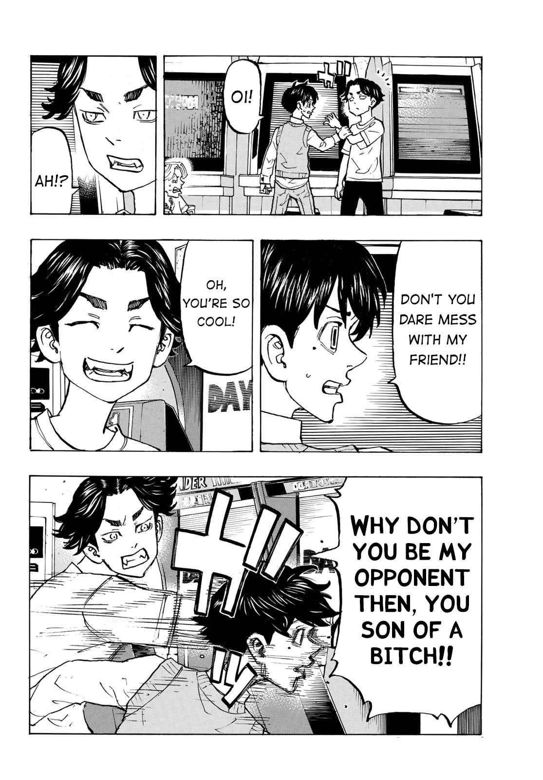 Tokyo Manji Revengers Chapter 278.1 - Page 10