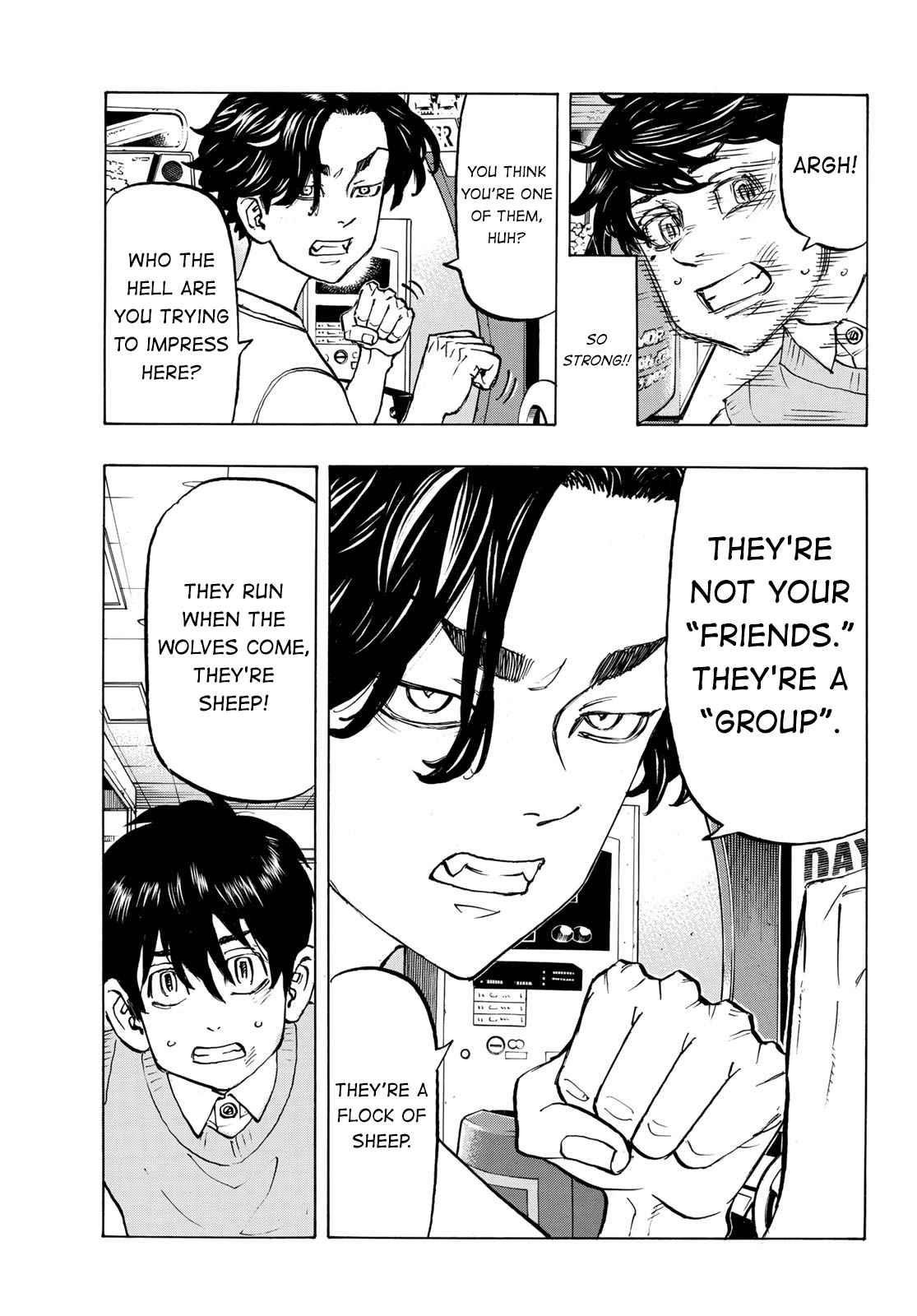 Tokyo Manji Revengers Chapter 278.1 - Page 11