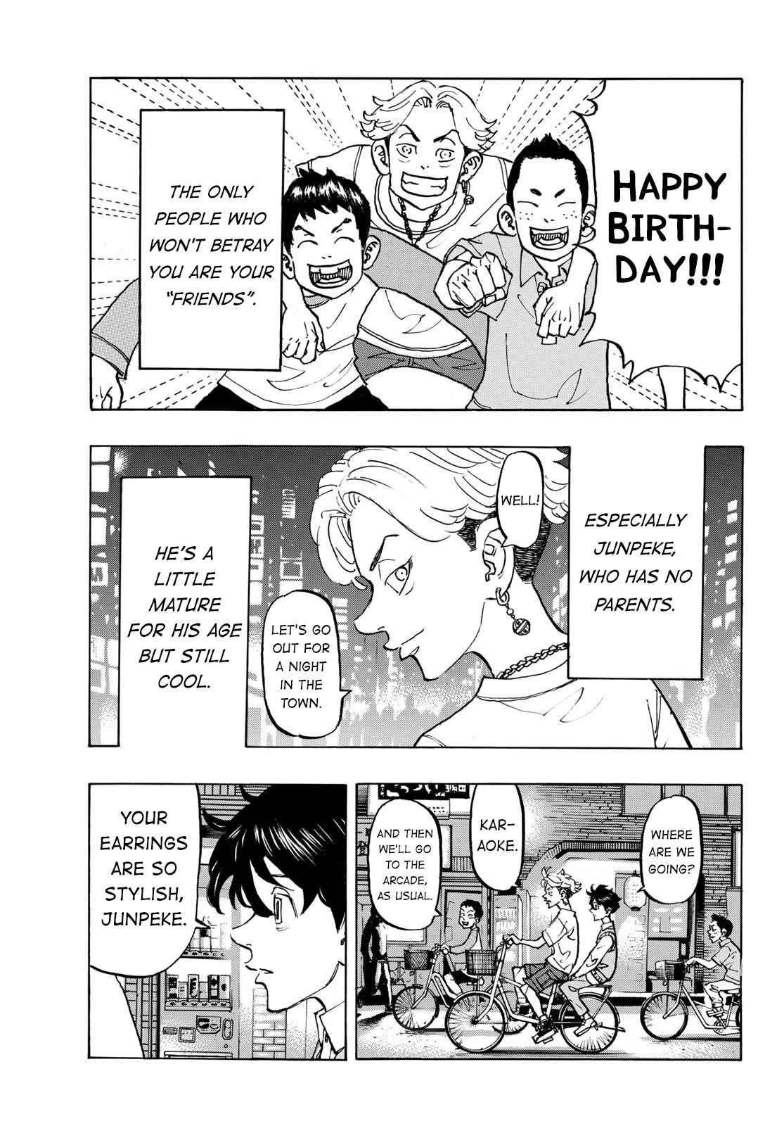 Tokyo Manji Revengers Chapter 278.1 - Page 3