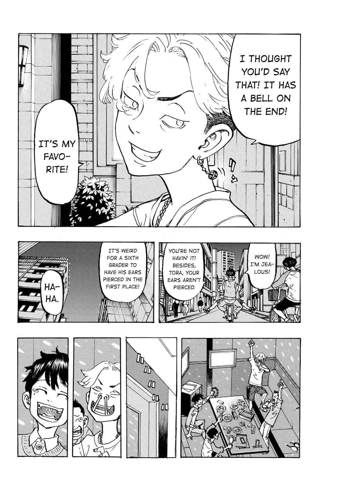 Tokyo Manji Revengers Chapter 278.1 - Page 4