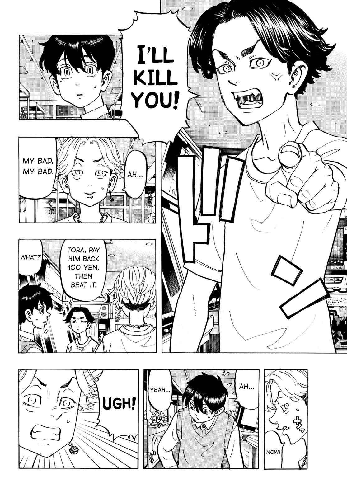 Tokyo Manji Revengers Chapter 278.1 - Page 8