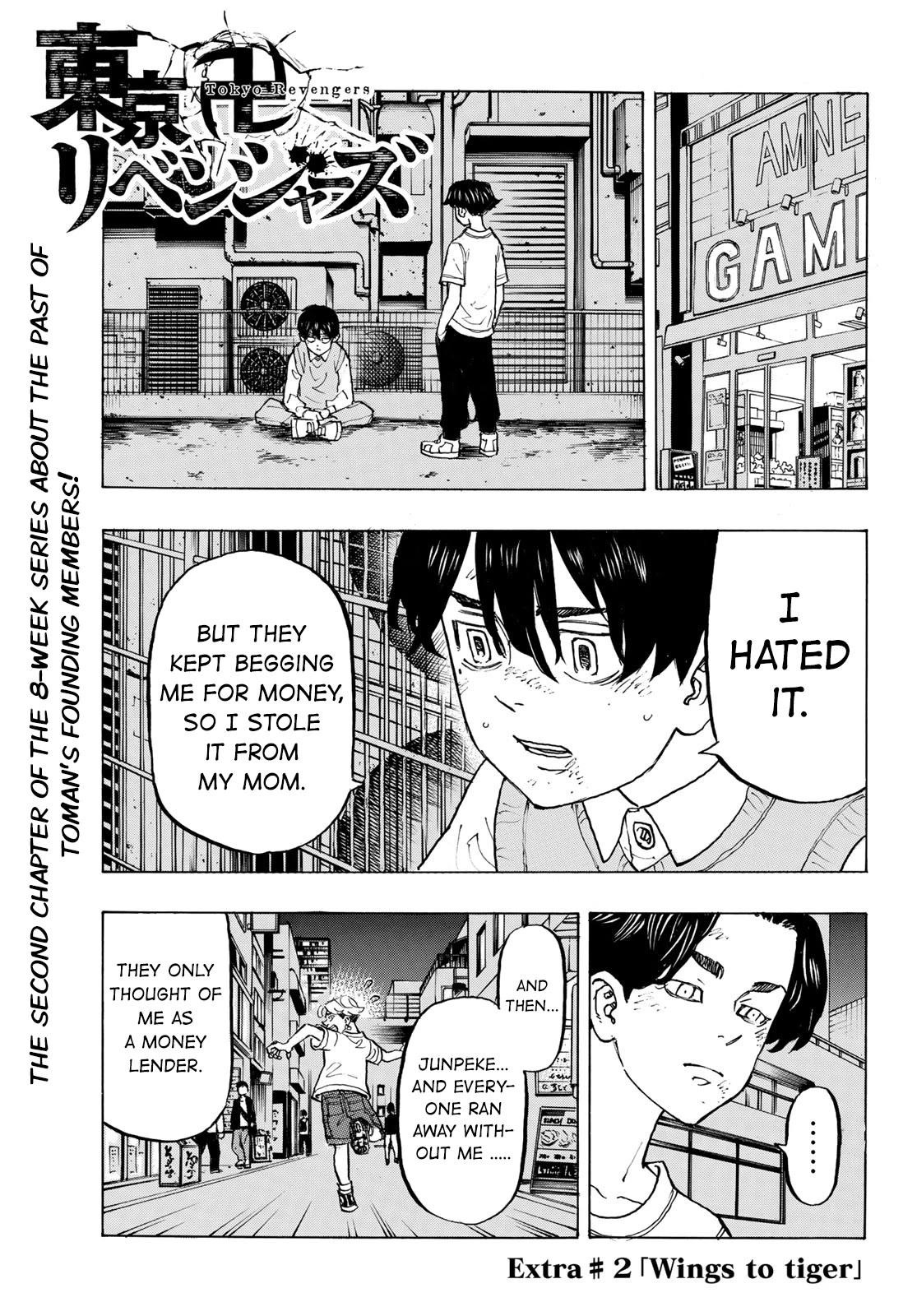 Tokyo Manji Revengers Chapter 278.2 - Page 1