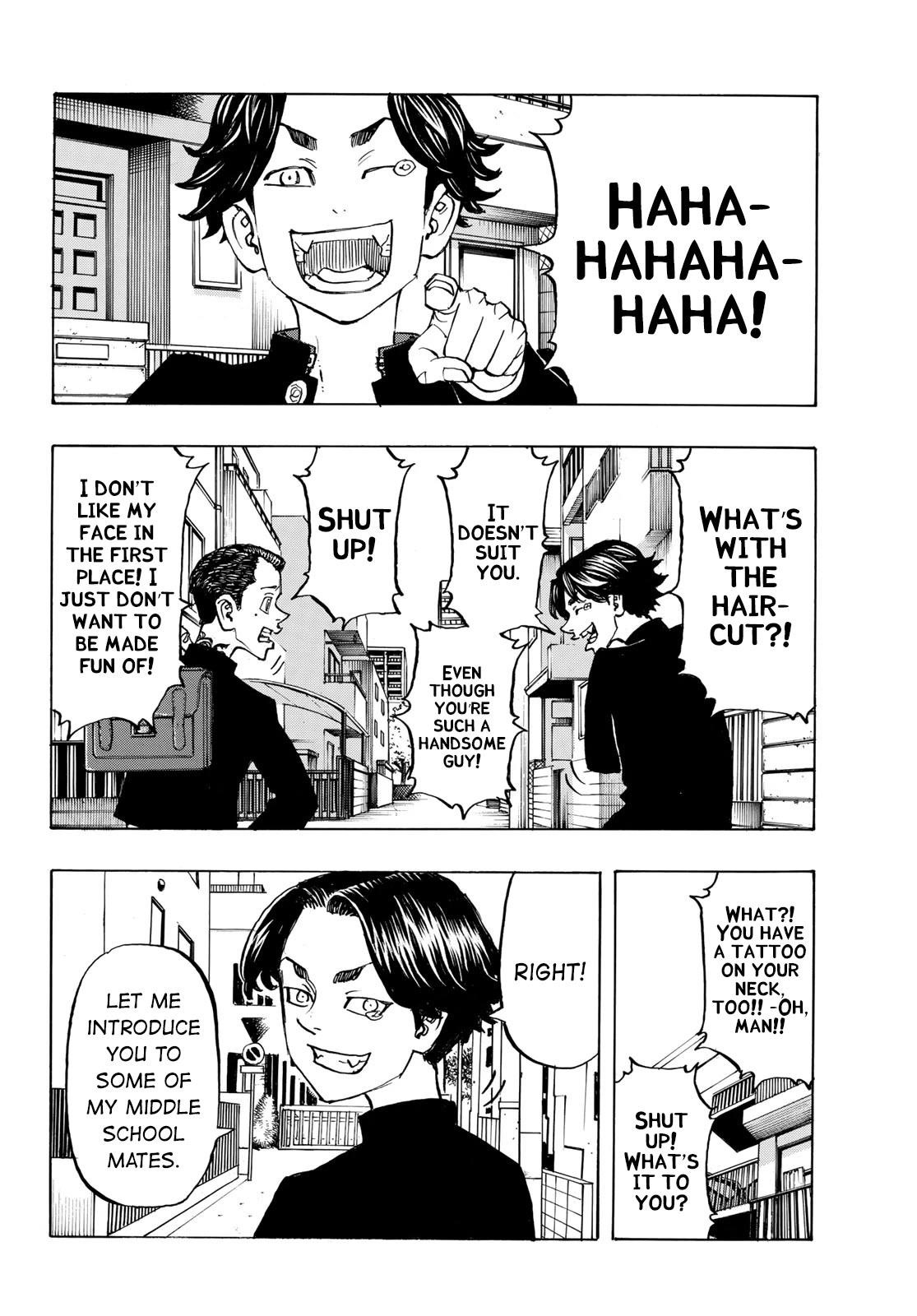 Tokyo Manji Revengers Chapter 278.2 - Page 10